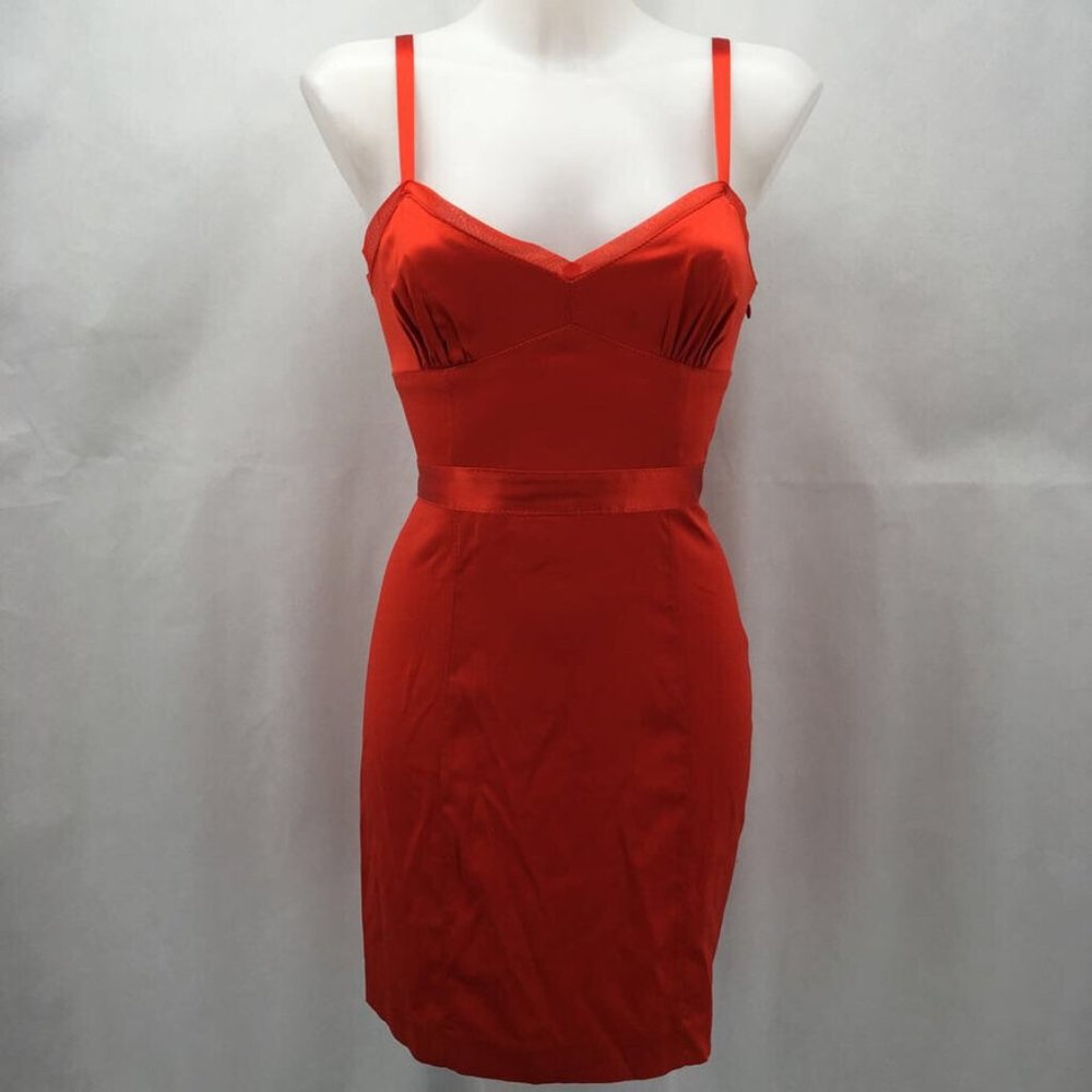 Armani Exchange red-orange Dress 6